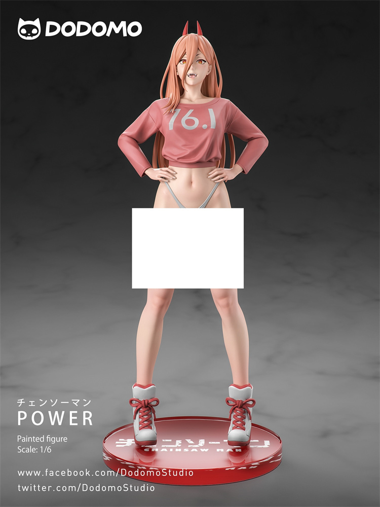 Dodomo Studio Power パワー Chainsaw Man 1/6 Resin Model Cast