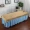 Thẩm mỹ viện cung cấp Khăn bông massage trị liệu cửa hàng massage chân giường vẻ đẹp khăn trải giường với lỗ dành riêng - Khăn trải giường
