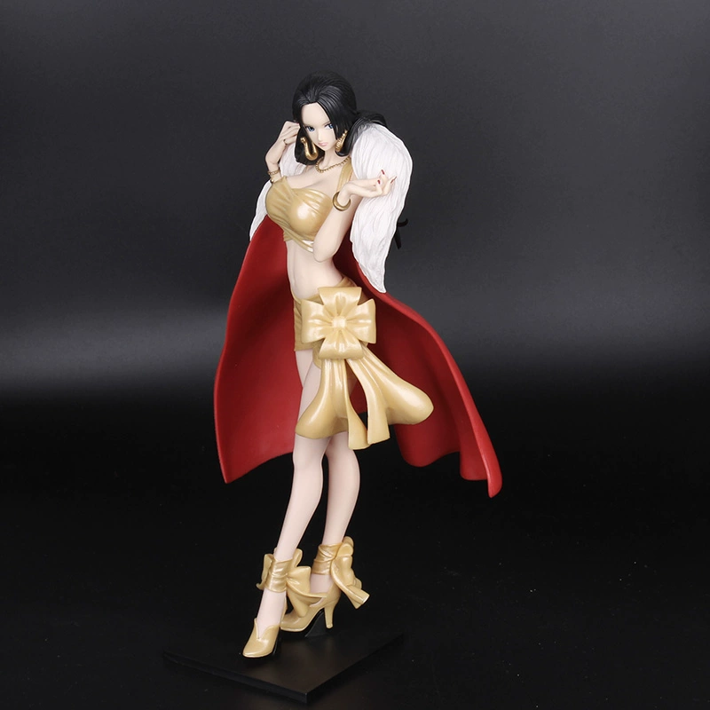 Hoàng đế One Piece chính hãng Han Cook Gold Red Dress Handmade - Capsule Đồ chơi / Búp bê / BJD / Đồ chơi binh sĩ