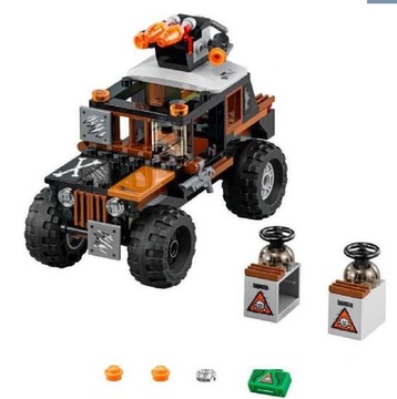 乐高lego 装甲吉普车 76050 超级英雄之美国队长3 载具 杀肉