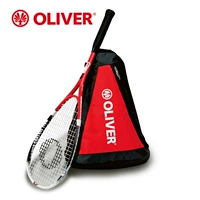 OLIVER Oliver chuyên nghiệp squash vợt ba lô C53026 đen đỏ bóng tennis wilson	