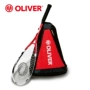 OLIVER Oliver chuyên nghiệp squash vợt ba lô C53026 đen đỏ bóng tennis wilson	