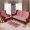 Sofa da cao cấp đệm sofa đệm dày sang trọng chống trượt gỗ rắn ghế dài đệm ba ghế đệm mùa đông
