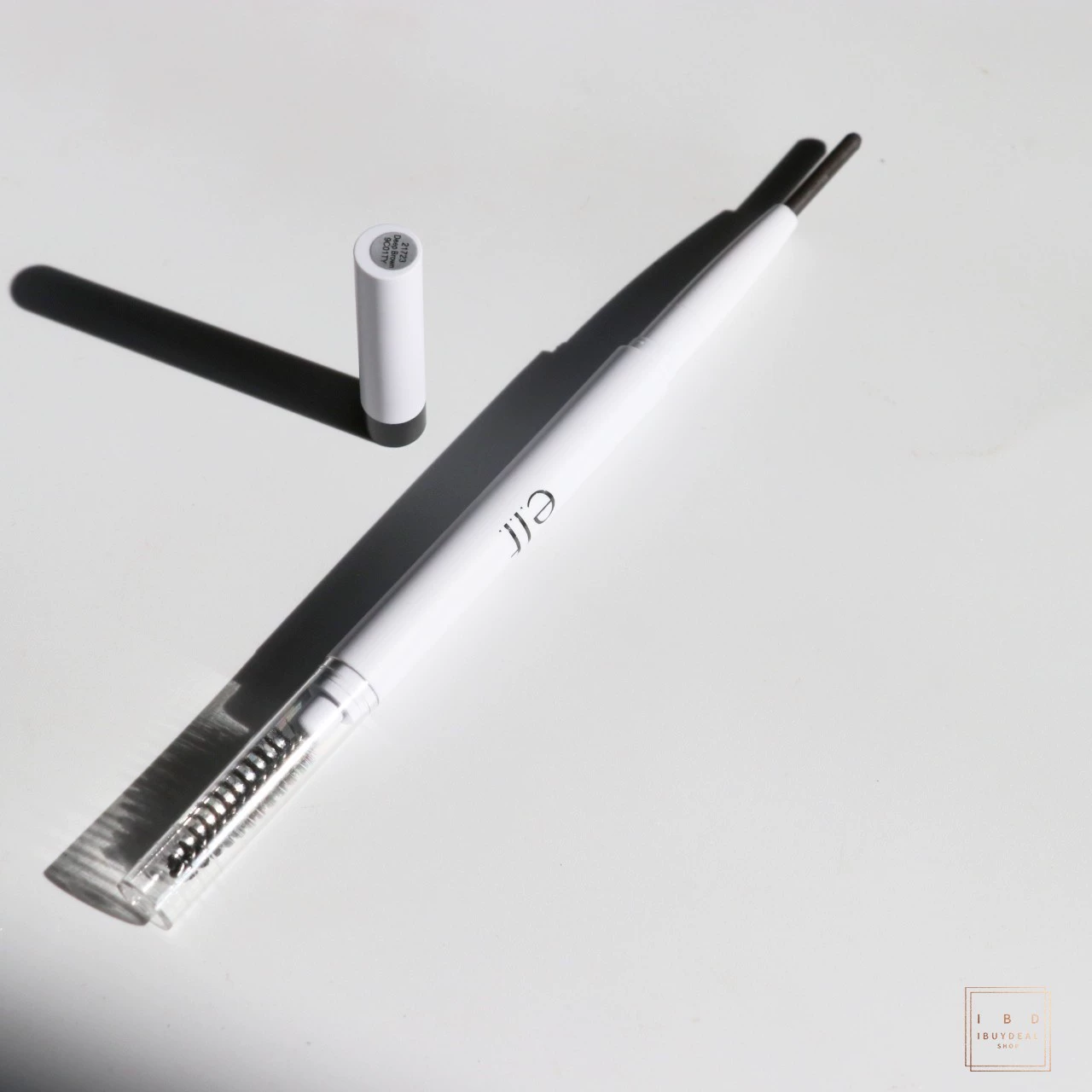 【Bonded BS】 e.l.f Eyebrow Enhancer Màu nâu đậm - Bút chì lông mày / Bột / Stick
