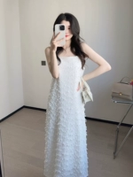 Первая любовная юбка Yichic ｜ Baiyueguang ｜ Свободная, тонкая, бессмертная, чистого цвета подвеска CA2330