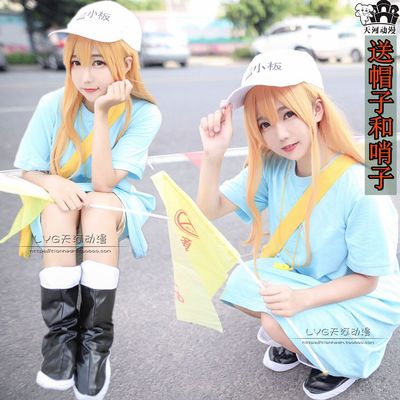taobao agent Working cell COS platelet COS cloth wigs and caps, full sets of children adult cute daily life
