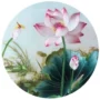 []】 Thêu thêu diy người mới bắt đầu kit lotus flower thêu kim hướng dẫn mẫu tranh thêu tay