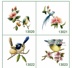 Su thêu thêu DIY kit người mới bắt đầu thêu hoa và chim hoa mẫu đơn quà tặng thêu châm cứu hướng dẫn Bộ dụng cụ thêu