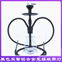 Черная двойная бесплатная оловянная фольга с лампами