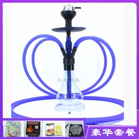 Синяя четырехлетняя оловянная фольга со светом с роскошной упаковкой