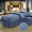 Thẩm mỹ viện cung cấp giường vẻ đẹp massage trị liệu giường ngủ đặt đặc biệt khăn trải giường vẻ đẹp gia đình bốn với một lỗ đơn giản - Trang bị tấm