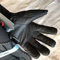 Alvier Glove Mengxiang GTX Wind-Rayperation и теплая кожаная перчатка 1090-05890 мужской и женский и тот же абзац