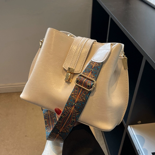 Ретро сумка на одно плечо для отдыха, вместительная и большая сумка через плечо, коллекция 2023