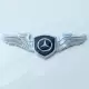 tem xe oto Mercedes -Benz Car Thiết lập A R E C GLC CLC CLA GLE -CRAGRALE Trang trí trang trí kim loại được đánh dấu Maibach logo oto tất cả logo xe hơi