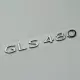lô gô các hãng xe oto Mercedes -Benz Maybach Car Logo S480 S450 Logo GLS480 GLS600 Nhãn nhãn dọc gốc biểu tượng xe ô tô tem dán sườn xe ô to 7 chỗ