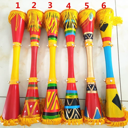 Yao Drum Long Drum Student Art Test Drum Drum Drum Drum Drum Guangxi Liannan National Drum Children Chang Drum Взрослый