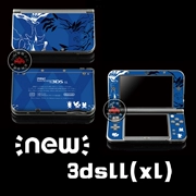 MỚI 3DSLL3DSXL máy đau lá nhãn dán Pocket pet elf 3ds màu phim hoạt hình dán màu đau - DS / 3DS kết hợp