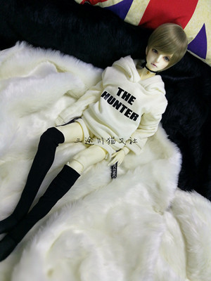taobao agent Cat also bjd.sd 4 points 3 points SD17 Uncle Monastery Shirt shorts set [fox sauce] disassembly and selling