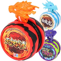 Ngọn lửa đêm băng rắn tăng tốc trưởng thành yo-yo hỏa lực vị thành niên vua biến dạng yo-yo phát sáng trò chơi ngủ trộn yoyo gỗ cho trẻ em
