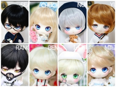 taobao agent [Pan Spirit Doll] Candy Dream Candy Dream Time Discount BJD Genuine Korean Doll