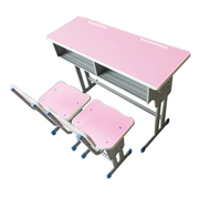 Nhà máy nội thất trường học Thượng Hải đôi bàn và ghế bàn và ghế nâng bàn và ghế học sinh bàn ghế - Nội thất giảng dạy tại trường