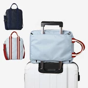 Túi du lịch có thể gập lại nam nữ cung cấp hành lý xe đẩy trường hợp thiết bị công suất lớn xách tay túi lưu trữ khoảng cách ngắn - Vali du lịch