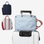 Túi du lịch có thể gập lại nam nữ cung cấp hành lý xe đẩy trường hợp thiết bị công suất lớn xách tay túi lưu trữ khoảng cách ngắn - Vali du lịch vali keo