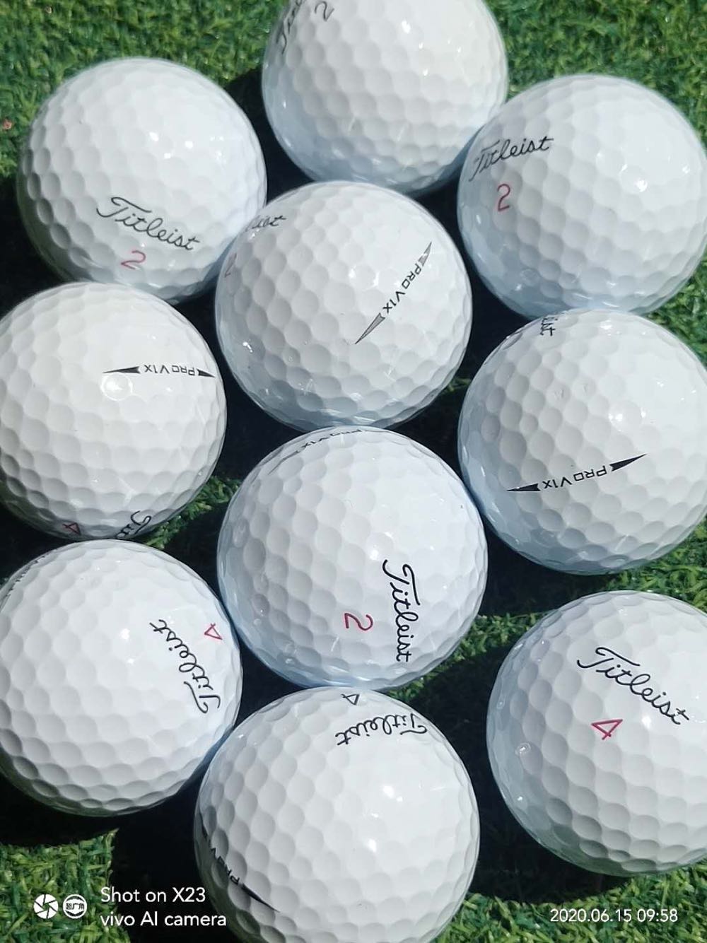 Мячи для гольфа Titleist Red