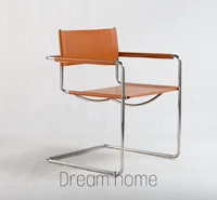 Коричневая толстая седельная кожа