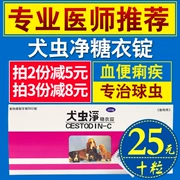 Thuốc Coccidida Đài Loan, Thuốc trừ sâu, Chó, Thuốc Net, 10 Thú cưng, Labrador, Mèo máu, Chó con, Tiêu chảy, Tiêu chảy - Cat / Dog Medical Supplies