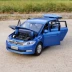1:32 Volkswagen Touran L MPV mô hình xe hợp kim âm thanh và ánh sáng cửa đồ chơi xe mô phỏng kim loại mô hình xe trang trí - Chế độ tĩnh Chế độ tĩnh