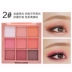 Lameila Jiugong Eyeshadow Pearlescent Matte Earth Color Trang điểm cho người mới bắt đầu Trang điểm cho sinh viên Batch Pumpkin Bowl - Bóng mắt Bóng mắt