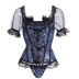 Đồ lót châu Âu corset eo áo cưới váy cơ sở băng corset cô dâu gầy cơ thể điêu khắc cung điện eo ngắn tay áo bốn màu - Corset Corset