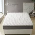 Mercury nhà dệt vải bông mattress nệm dày 1,2 ký túc xá sinh viên 0,9 m đơn nhíp 1m mat - Nệm nệm kymdan Nệm