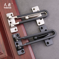 Anti -Mheft Door Lock Hotel Специальная антифтефта -мастерная дверная пряжка для цепочки дверей. Закрика и дверь маркетинга 闩 Замок двери комнаты