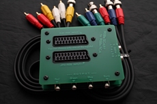 AV-кабель Солнечные часы/ЕС стандартного RGB SCART