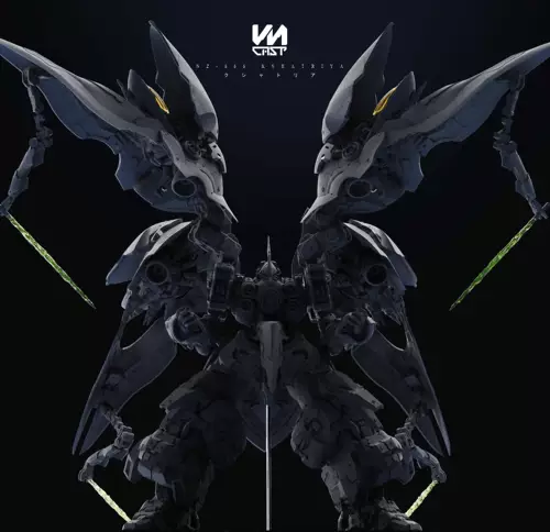 Официальный прямой вариант VN Cast 1/100 Kadley GK Изменения