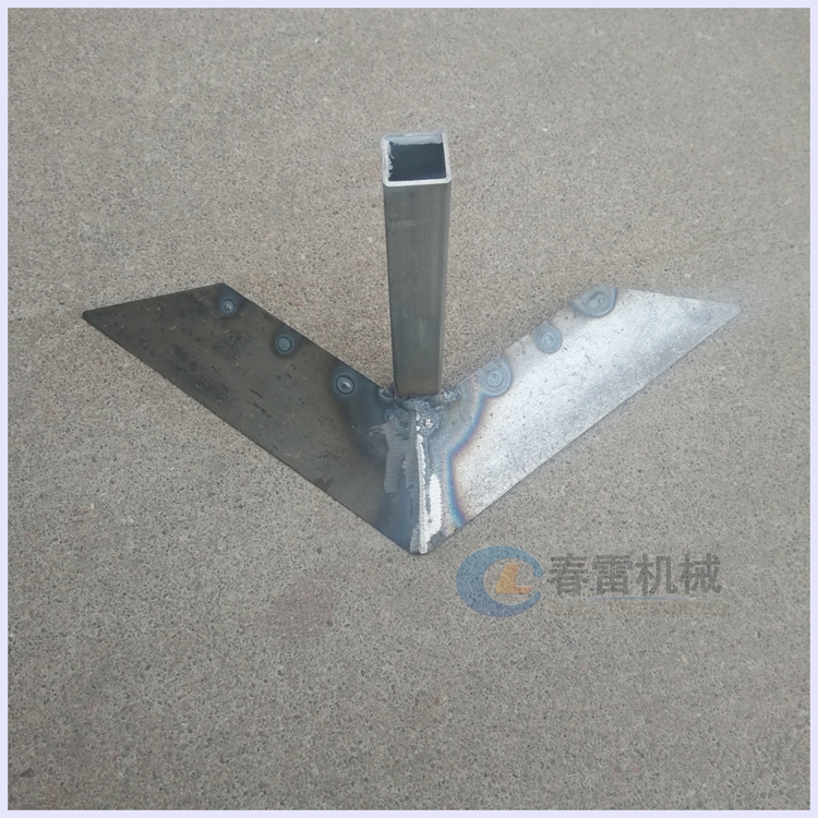 Fenggang Herringbone 30Cm Bladehousehold Hand push Hoe do hoeing implement Weeding machine eradicator Hoe Micro cultivator Soil turning Furrow plough PUSH Hoe Scarifier