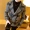 Mùa thu và mùa đông áo gió nam ngắn phần Slim Anh retro kẻ sọc áo len Hàn Quốc thanh niên áo len nam thủy triều áo khoác dù nam