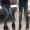 Mùa xuân 2019 bé gái quần jeans thu đông và quần bé gái mặc quần bút chì bé gái cộng với quần nhung chân quần thủy triều - Quần jean
