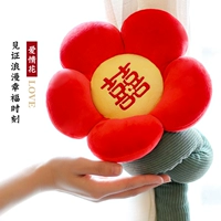 Маленький красный цветочный ремешок сингл