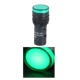 Đèn LED làm việc đèn báo nguồn tín hiệu AD16-16C đỏ, vàng, xanh lá cây và xanh dương 16mm 12V 24V 220V