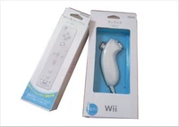Nintendo wii wiiu Ручка встроена -в левой и правой ручке с двойной ручкой Wii.