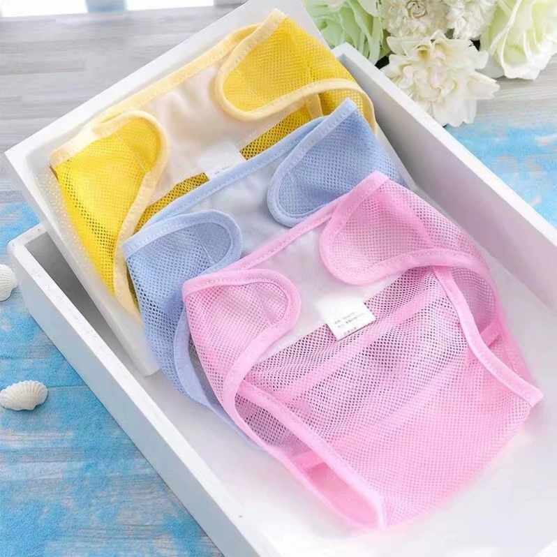 Đào tạo quần lót không thấm nước có thể giặt bông không thấm nước em bé tã vệ sinh tã nữ bé nam mùa hè mùa hè mỏng - Tã vải / nước tiểu pad