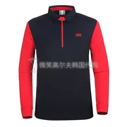 Ưu đãi đặc biệt 2019 mùa thu mới Hàn Quốc mua bộ đồ golf nam JD * màu áo thun tay dài màu - Thể thao sau