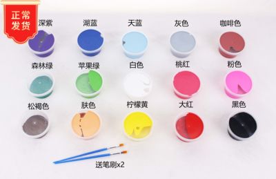 taobao agent Pigment acrylic, black individual silver tools set, cosplay