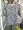 DM28 Hoa Áo Bông Phụ Nữ Đèn Lồng Tay Áo Sơ Mi Mới Đại Dương Áo Sơ Mi Nhỏ Hàn Quốc Phiên Bản Siêu Siêu Cổ Tích T-Shirt