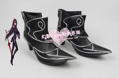 taobao agent No. 668 Fate Grand Order Lancer Scathach Cosplay Shoes