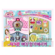 Hàn Quốc đích thực youngtoys hạt bí mật 伶 đồ chơi làm bí mật ma thuật nước hoa chơi nhà