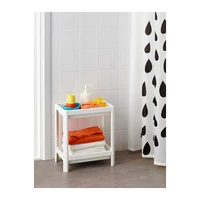 IKEA Wei màu xám kệ loại tủ phòng tắm lưu trữ kệ đơn vị lưu trữ nhà bếp lưu trữ phòng tắm giá treo tường